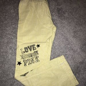 Victoria Secret PINK Pajama Pants